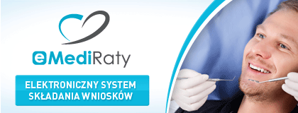 eMediRaty - elektroniczny system składania wniosków